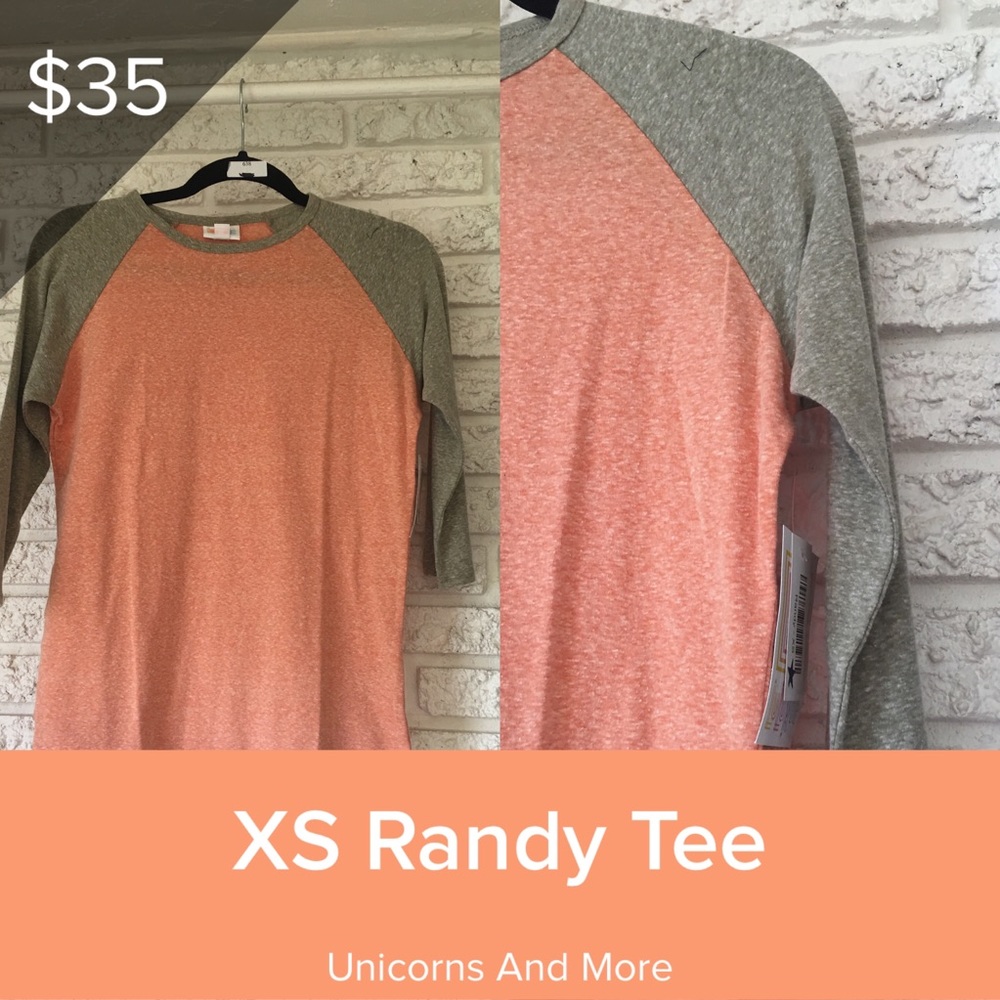 Xs Lularoe randy